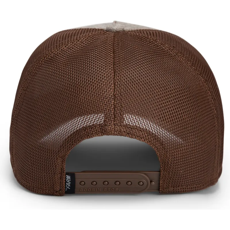 goorin-bros-the-farm-brauner-trucker-hut-chihuahua-hund-amigo-suited-friend-business-professional