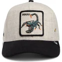 epci-curbata-bej-snapback-deadly-lethal-linen-rugged-comfort-the-farm-de-goorin-bros