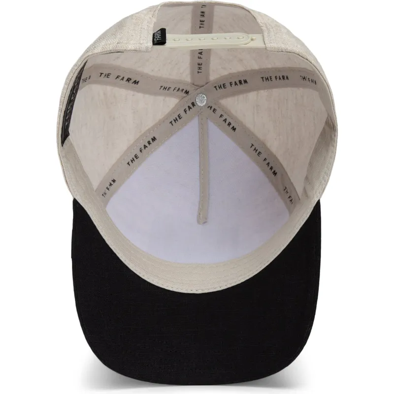 goorin-bros-the-farm-deadly-lethal-linen-rugged-comfort-beige-und-schwarze-snapback-kappe-mit-skorpion