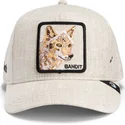 epci-curbata-bej-snapback-bandit-cloth-rugged-comfort-the-farm-de-goorin-bros