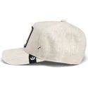 berretto-snapback-beige-bandit-coyote-cloth-rugged-comfort-the-farm-di-goorin-bros
