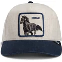 epci-curbata-bej-snapback-rogue-thread-rebel-rugged-comfort-the-farm-de-goorin-bros