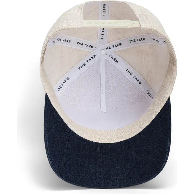 cap-curbata-beige-snapback-the-farm-de-goorin-bros