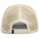 gorra-trucker-beige-schlange-menace-deadly-companion-core-canvas-the-farm-von-goorin-bros