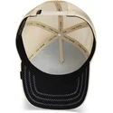 gorra-trucker-beige-schlange-menace-deadly-companion-core-canvas-the-farm-von-goorin-bros