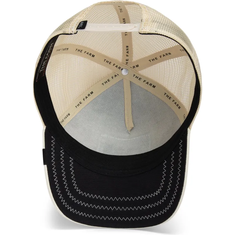 cappellino-trucker-beige-serpente-menace-deadly-companion-core-canvas-the-farm-di-goorin-bros