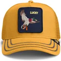 epci-curbata-galben-snapback-lucky-gotta-be-quicker-core-canvas-the-farm-de-goorin-bros