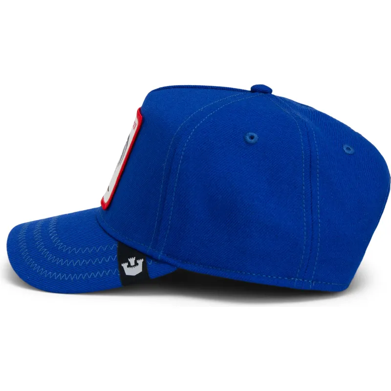 epci-curbata-albastru-snapback-cock-rooster-field-100-the-farm-de-goorin-bros epci-curbata-albastru-snapback-cock-rooster-field-100-the-farm-de-goorin-bros