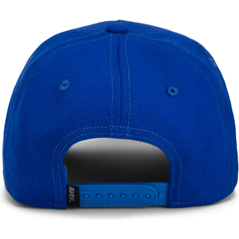 cappellino-visiera-curva-blu-snapback-gallo-cock-rooster-field-100-the-farm-di-goorin-bros