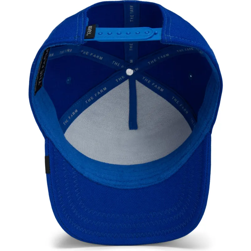 cappello-snapback-blu-con-visiera-curva-gallo-cock-rooster-field-100-the-farm-di-goorin-bros