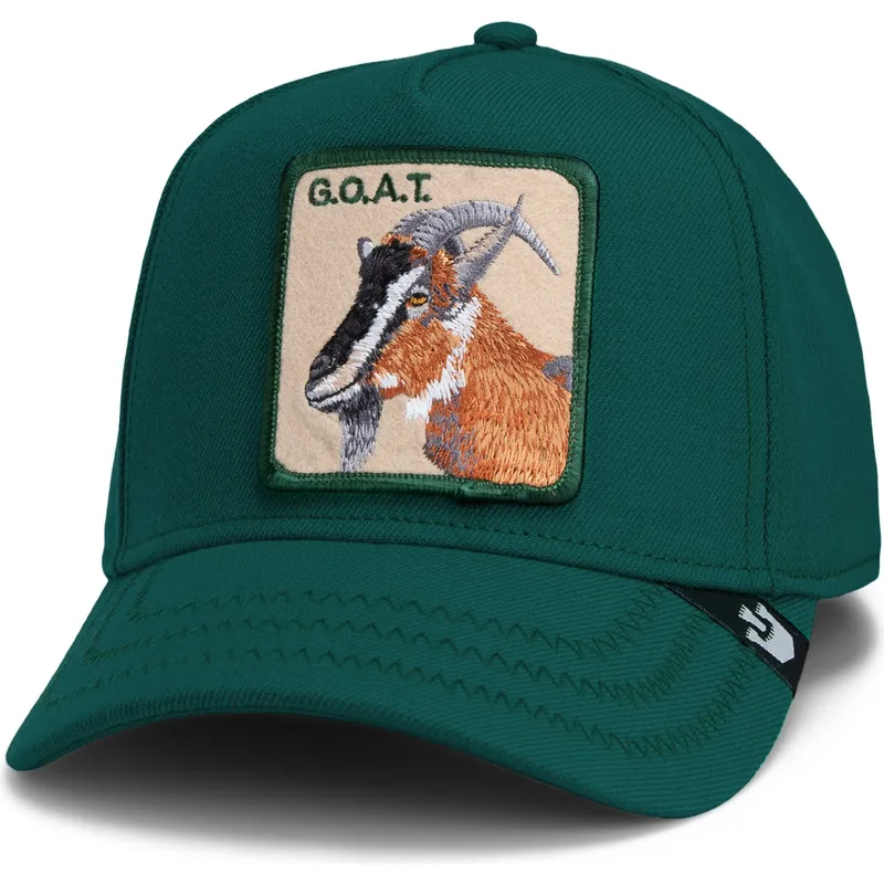 gorra-curva-verde-snapback-capra-goat-greatest-field-100-the-farm-di-goorin-bros