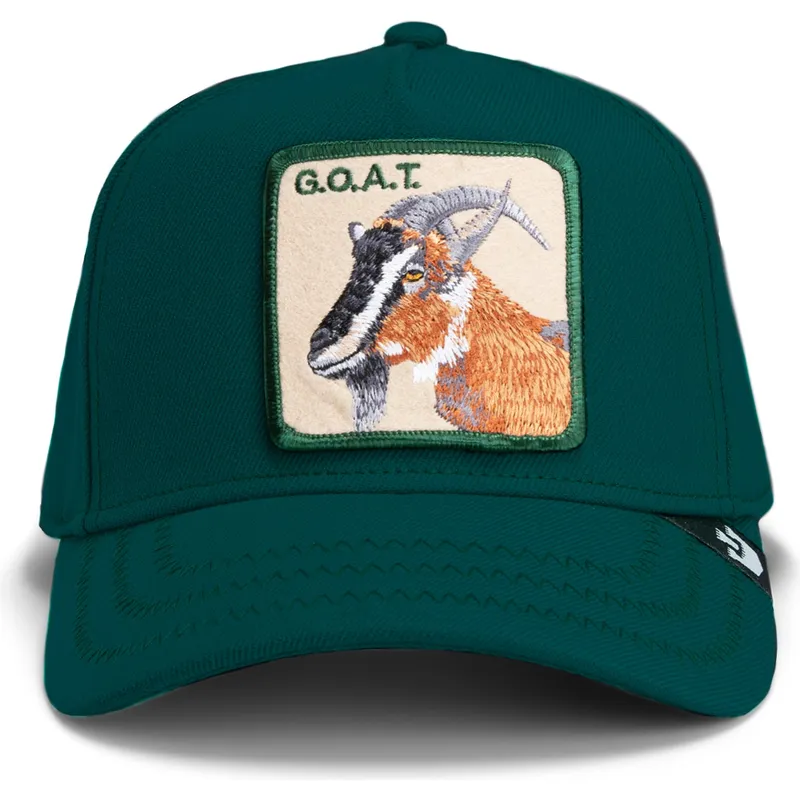 cappellino-visiera-curva-verde-snapback-capra-goat-greatest-field-100-the-farm-di-goorin-bros