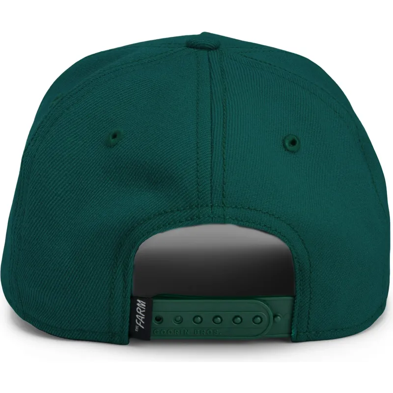 gorra-curva-verde-snapback-capra-goat-greatest-field-100-the-farm-di-goorin-bros