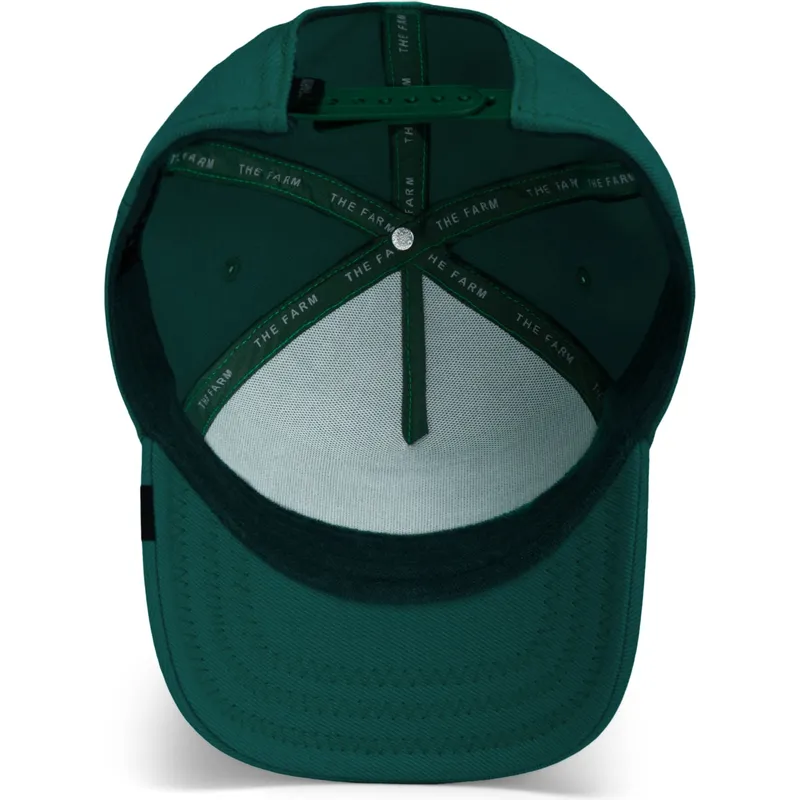 gorra-curva-verde-snapback-capra-goat-greatest-field-100-the-farm-di-goorin-bros