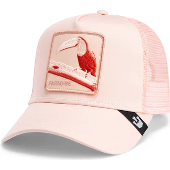 epci-curbata-roz-snapback-paradise-toucan-mirage-chroma-wave-the-farm-de-goorin-bros
