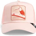 epci-curbata-roz-snapback-paradise-toucan-mirage-chroma-wave-the-farm-de-goorin-bros