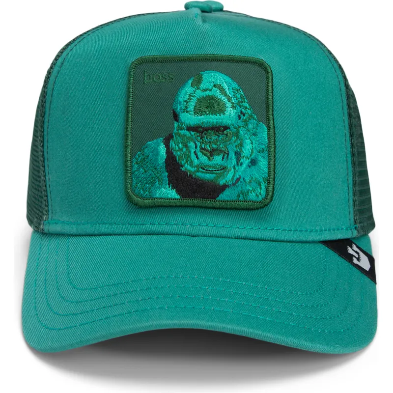 epci-curbata-camionagiu-verzior-snapback-boss-mirage-chroma-wave-the-farm-de-goorin-bros