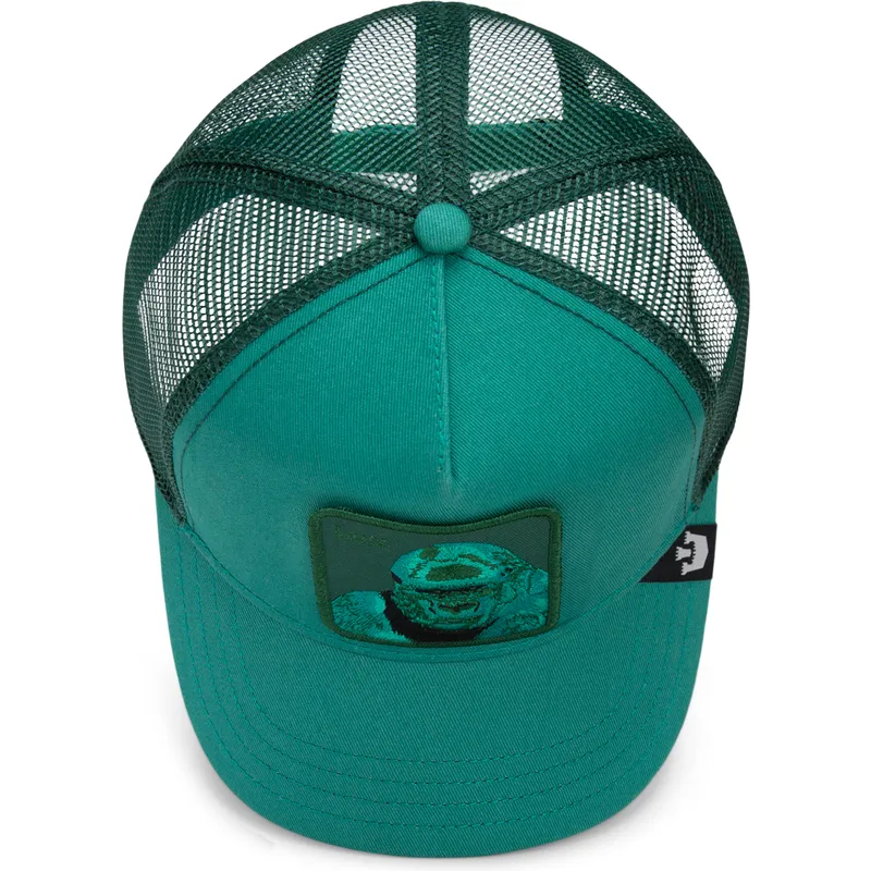 cappello-trucker-verde-gorilla-boss-mirage-chroma-wave-the-farm-di-goorin-bros
