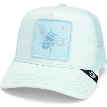 Trucker-Cap Blau Biene Mirage Queen Chroma Wave The Farm von Goorin Bros.