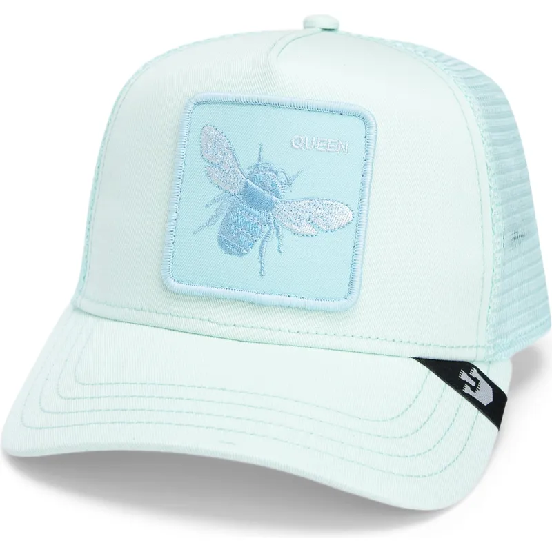 epci-curbata-albastru-snapback-mirage-queen-chroma-wave-the-farm-de-goorin-bros