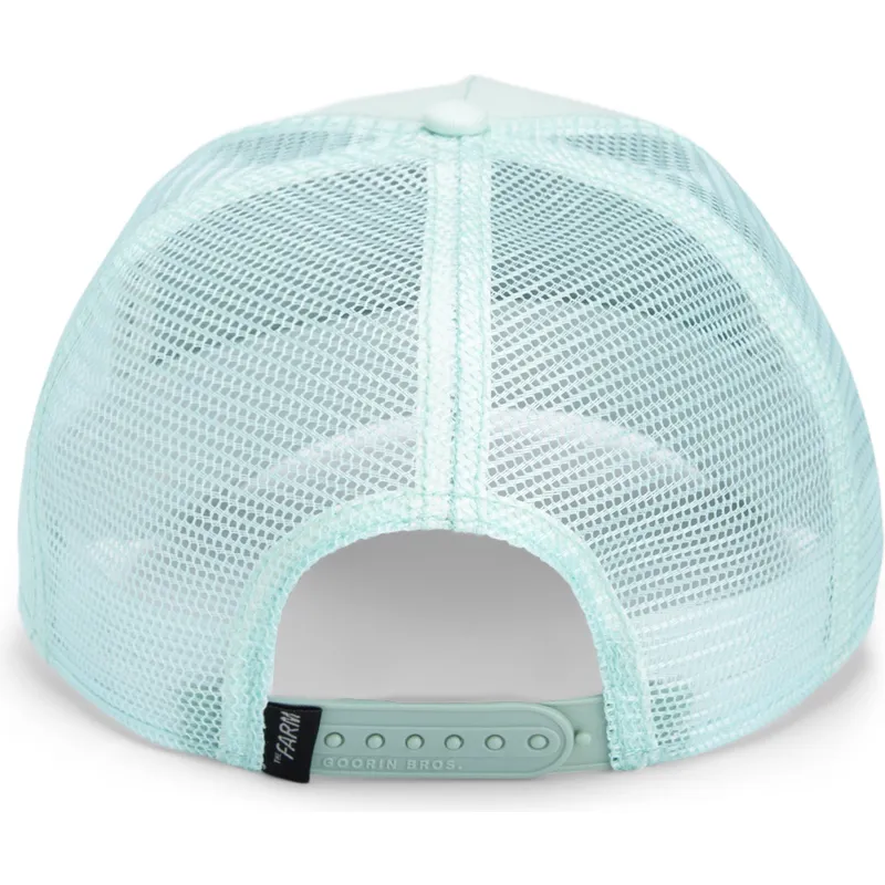 trucker-cap-blau-biene-mirage-queen-chroma-wave-the-farm-von-goorin-bros