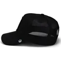 epci-curbata-negru-snapback-the-suede-sheep-global-core-micro-suede-the-farm-de-goorin-bros