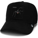 epci-curbata-negru-snapback-daddy-the-suede-spider-global-core-micro-suede-the-farm-de-goorin-bros