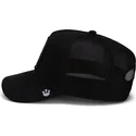 epci-curbata-negru-snapback-daddy-the-suede-spider-global-core-micro-suede-the-farm-de-goorin-bros