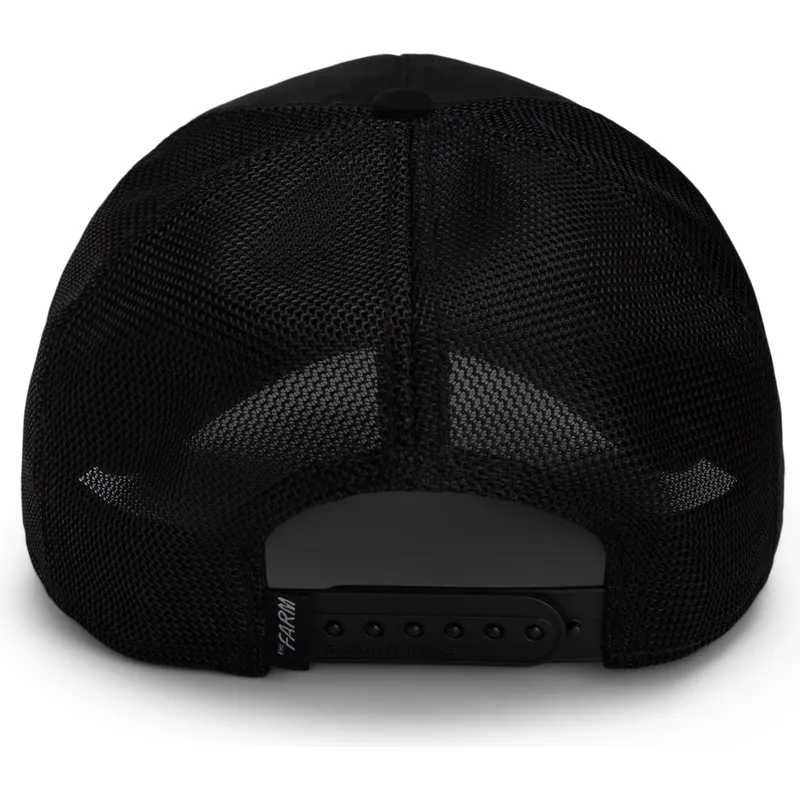 epci-curbata-negru-snapback-daddy-the-suede-spider-global-core-micro-suede-the-farm-de-goorin-bros