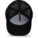 epci-curbata-negru-snapback-daddy-the-suede-spider-global-core-micro-suede-the-farm-de-goorin-bros