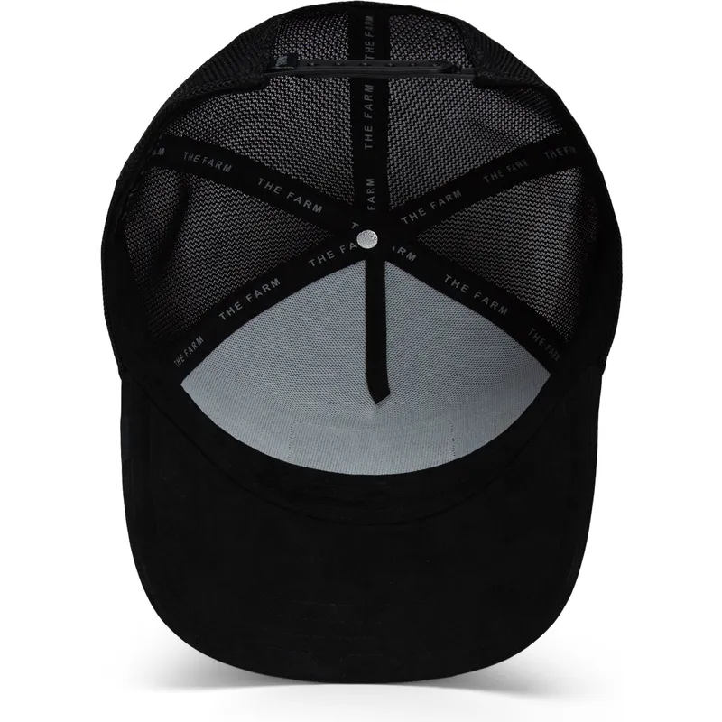 epci-curbata-negru-snapback-daddy-the-suede-spider-global-core-micro-suede-the-farm-de-goorin-bros