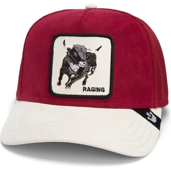 Cap curbată red snapback The Farm de Goorin Bros.