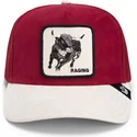 epci-curbata-rou-snapback-the-suede-bull-global-core-micro-suede-the-farm-de-goorin-bros