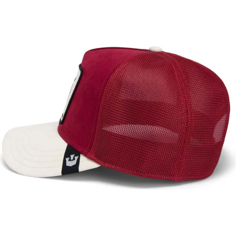 gorra-trucker-rossa-toro-the-suede-bull-global-core-micro-suede-the-farm-di-goorin-bros