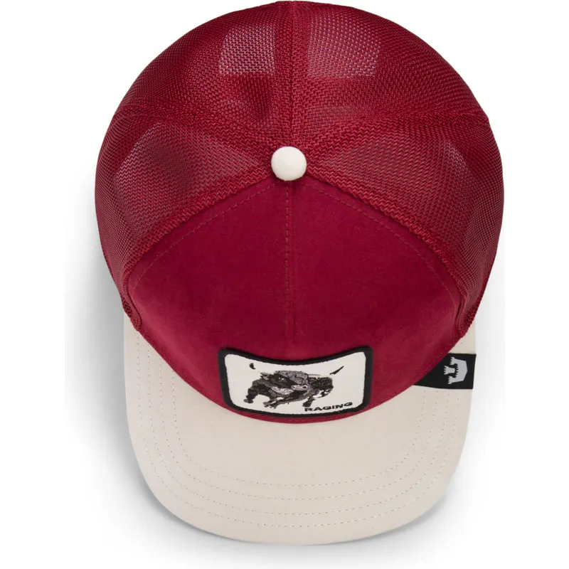 gorra-trucker-rossa-toro-the-suede-bull-global-core-micro-suede-the-farm-di-goorin-bros