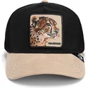 epci-curbata-negru-snapback-warrior-the-suede-cheetah-global-core-micro-suede-the-farm-de-goorin-bros