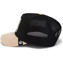 epci-curbata-negru-snapback-warrior-the-suede-cheetah-global-core-micro-suede-the-farm-de-goorin-bros