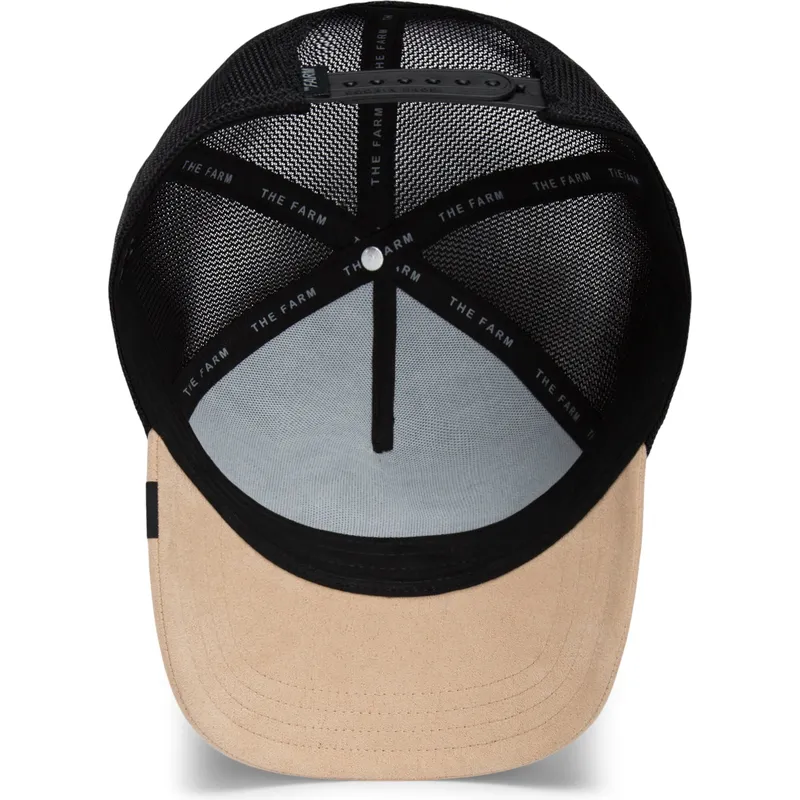 epci-curbata-negru-snapback-warrior-the-suede-cheetah-global-core-micro-suede-the-farm-de-goorin-bros