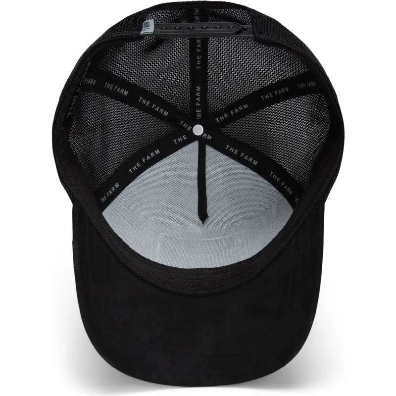 epci-curbata-negru-snapback-dead-the-suede-skull-global-core-micro-suede-the-farm-de-goorin-bros
