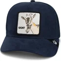 epci-curbata-bleumarin-snapback-the-suede-goat-global-core-micro-suede-the-farm-de-goorin-bros