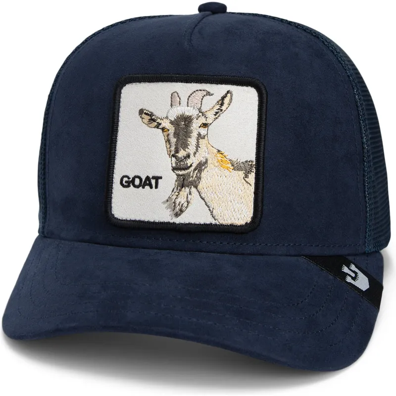 epci-curbata-bleumarin-snapback-the-suede-goat-global-core-micro-suede-the-farm-de-goorin-bros