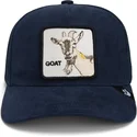 epci-curbata-bleumarin-snapback-the-suede-goat-global-core-micro-suede-the-farm-de-goorin-bros