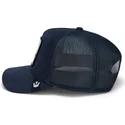 casquette-trucker-bleue-marine-chevre-the-suede-goat-global-core-micro-suede-the-farm-goorin-bros