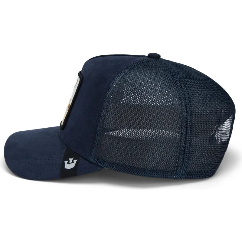 epci-curbata-bleumarin-snapback-the-suede-goat-global-core-micro-suede-the-farm-de-goorin-bros
