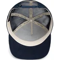 epci-curbata-bleumarin-snapback-the-suede-goat-global-core-micro-suede-the-farm-de-goorin-bros