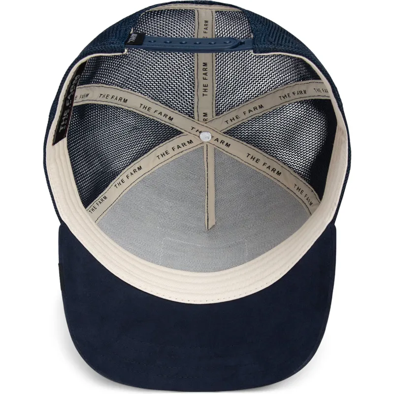 epci-curbata-bleumarin-snapback-the-suede-goat-global-core-micro-suede-the-farm-de-goorin-bros