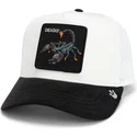 goorin-bros-beige-och-svart-skorpion-deadly-the-suede-scorpion-global-core-micro-suede-the-farm-truckerkeps