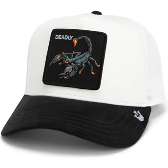 Șepci curbată bej snapback Deadly The Suede Scorpion Global Core Micro Suede The Farm de Goorin Bros.