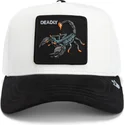 goorin-bros-beige-och-svart-skorpion-deadly-the-suede-scorpion-global-core-micro-suede-the-farm-truckerkeps