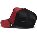 cappellino-trucker-rosso-e-nero-toro-gb2-raging-bull-the-rocker-the-farm-di-goorin-bros